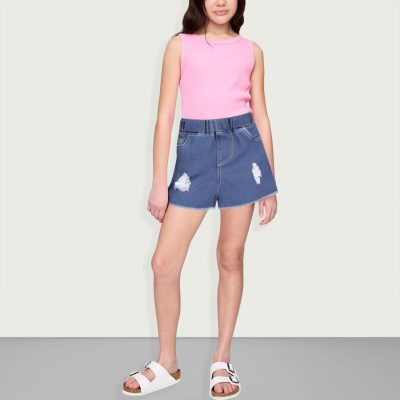 baby-girls-ripped-denim-shorts