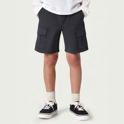 boys-cotton-uniform-pullover-cargo-shorts
