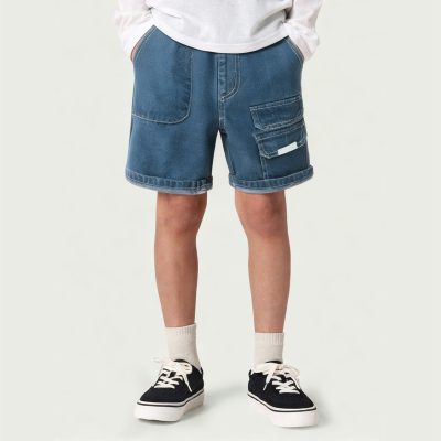 boys-cotton-denim-shorts-with-elastic-waist